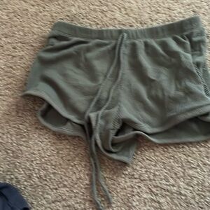 Green shorts size small from Bozollo